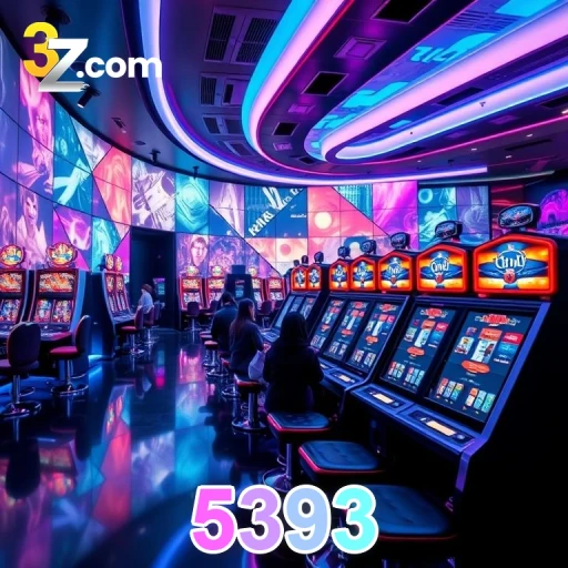 5393 Jogos de caça-níqueis